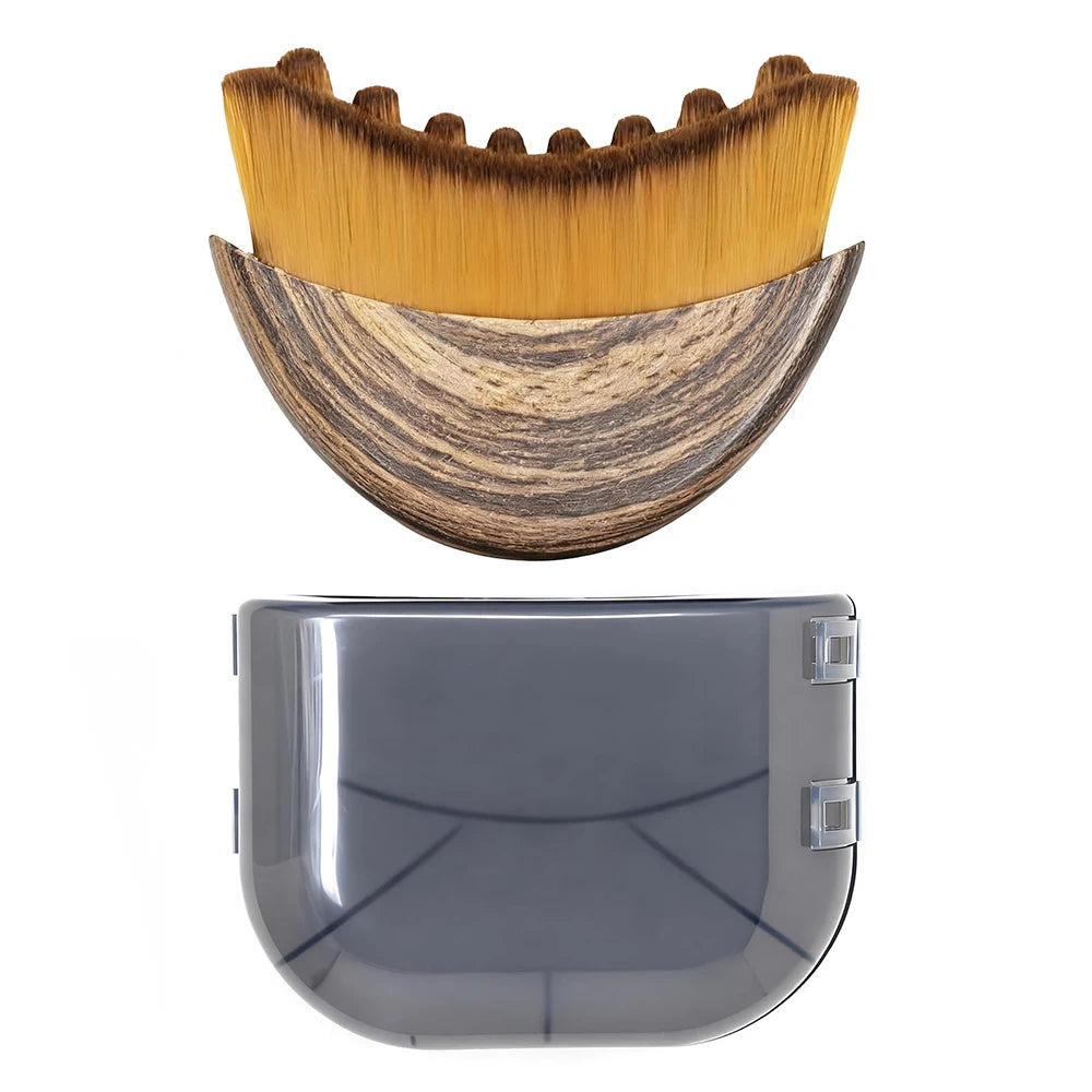 Cepillo facial – Rutina de masaje suave para rostro y cuello