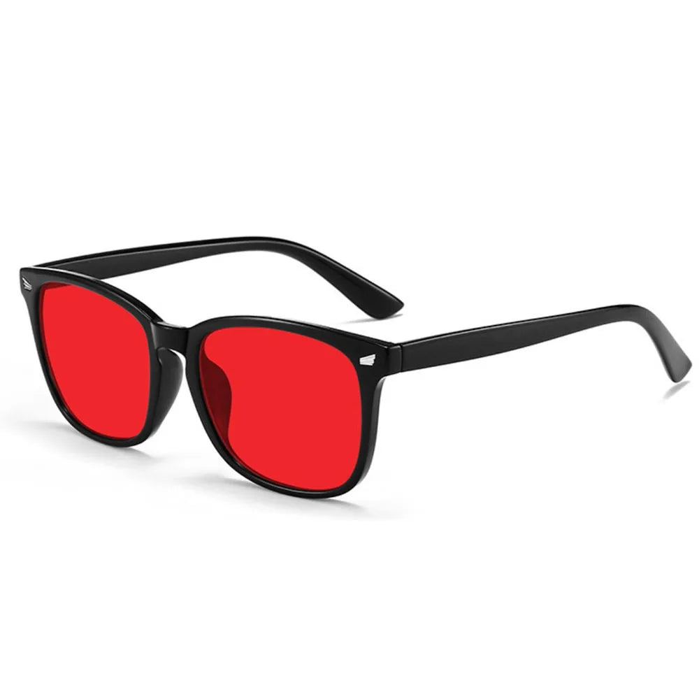 Bildschirmbrille – getönte Gläser