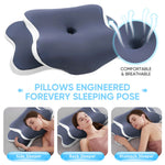Ergonomisches Kopfkissen – Memory Foam
