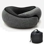 Travel Neck Pillow – Memory Foam Support on the Go