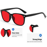 Bildschirmbrille – getönte Gläser