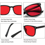 Bildschirmbrille – getönte Gläser