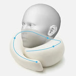 Travel Neck Pillow – Memory Foam Support on the Go