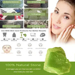 Jade Roller & Gua Sha Set – Gesichtsmassage aus echtem Naturstein