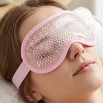 Kühlende Gel-Augenmaske für erfrischende Ruhepausen