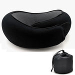 Travel Neck Pillow – Memory Foam Support on the Go