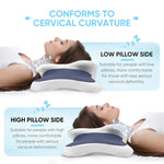 Ergonomisches Kopfkissen – Memory Foam