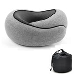 Travel Neck Pillow – Memory Foam Support on the Go