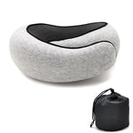Reise-Nackenkissen – Memory Foam Stütze für unterwegs