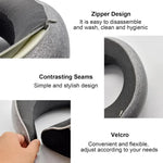 Travel Neck Pillow – Memory Foam Support on the Go