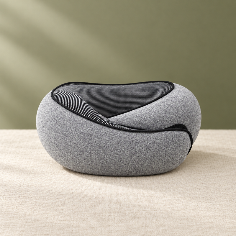 Almohada cervical de viaje – Apoyo de espuma viscoelástica